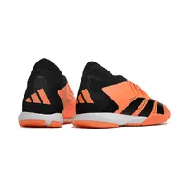 Chuteira Futsal Adidas Predator Accuracy.1 IC Laranja e Preta - imagem 4