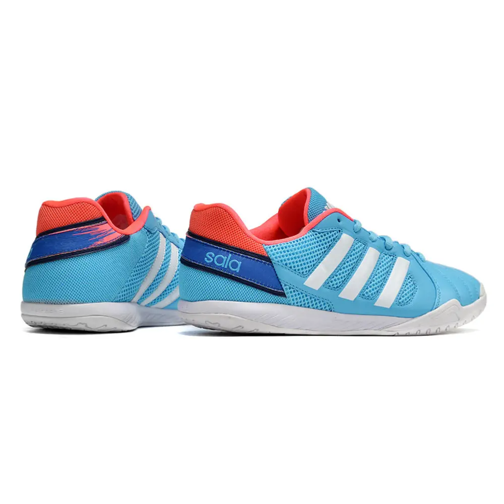 Chuteira Futsal Adidas Top Sala IC Azul | Super Leve e Confortável