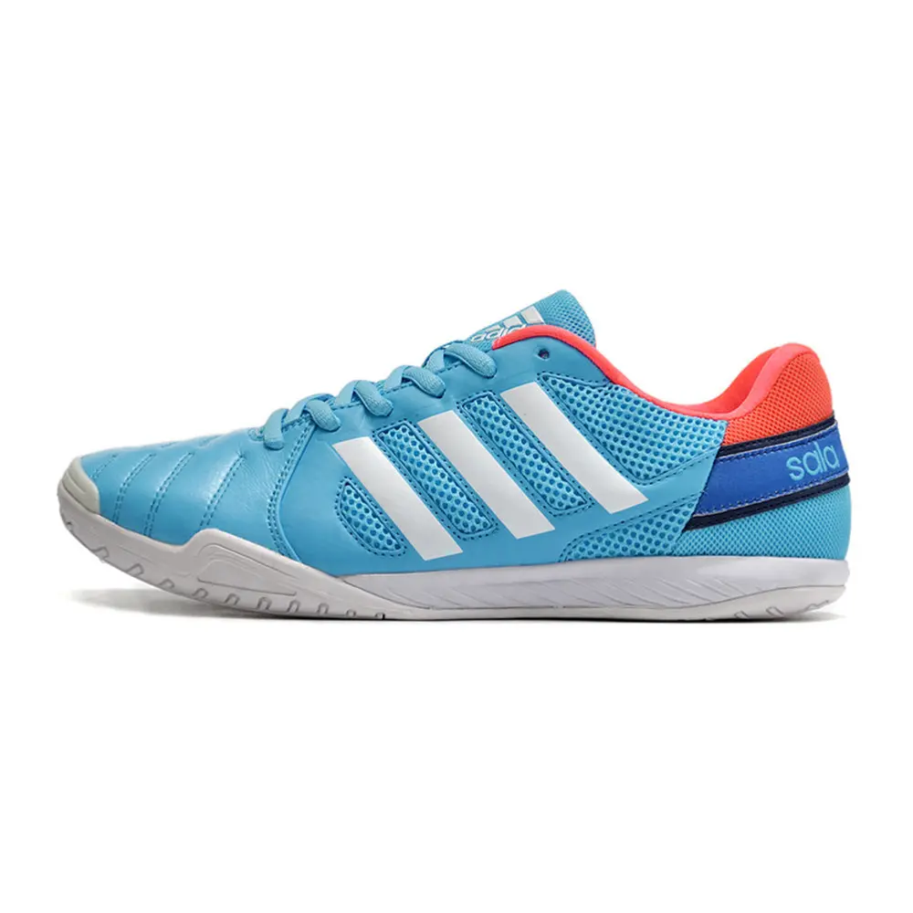 Chuteira Futsal Adidas Top Sala IC Azul | Super Leve e Confortável