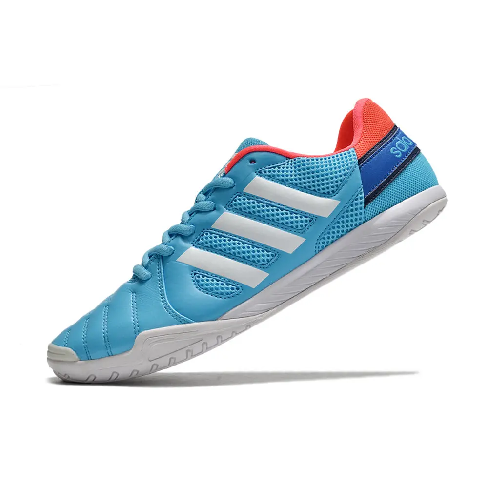 Chuteira Futsal Adidas Top Sala IC Azul | Super Leve e Confortável