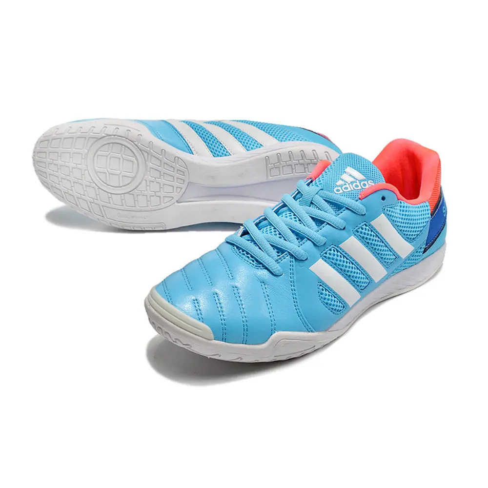 Chuteira Futsal Adidas Top Sala IC Azul | Super Leve e Confortável