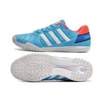 Chuteira Futsal Adidas Top Sala IC Azul | Super Leve e Confortável - imagem 6