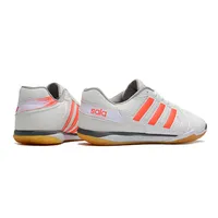 Chuteira Futsal Adidas Top Sala IC Branca e Laranja - imagem 2