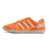 Chuteira Futsal Adidas Top Sala | Laranja e Branca - imagem 1