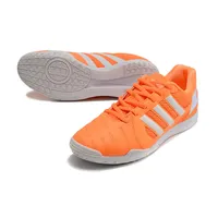 Chuteira Futsal Adidas Top Sala | Laranja e Branca - imagem 3