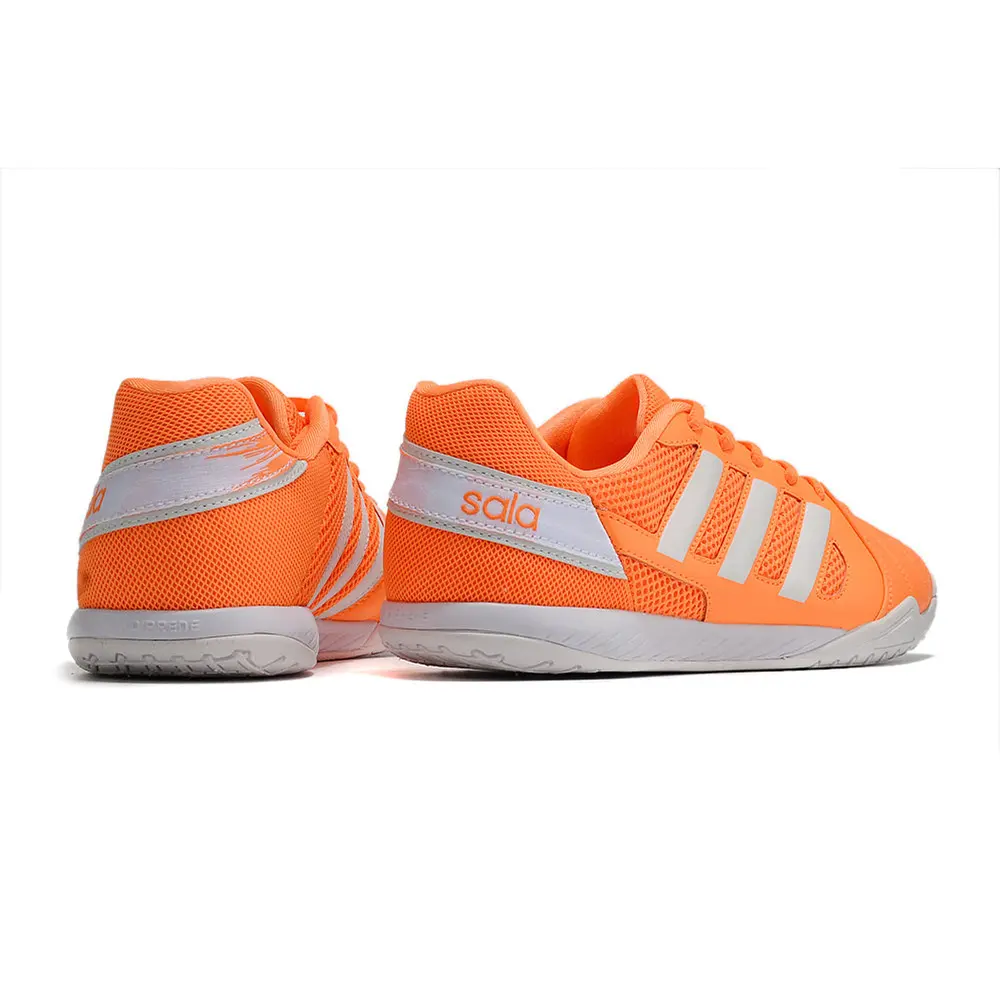 Chuteira Futsal Adidas Top Sala | Laranja e Branca