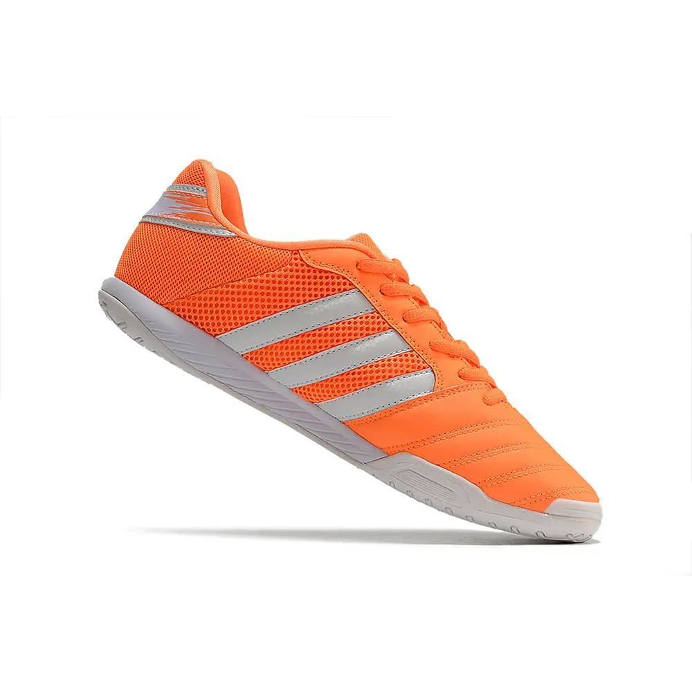 Chuteira Futsal Adidas Top Sala | Laranja e Branca