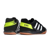 Chuteira Futsal Adidas Top Sala IC Preta e Branca - imagem 5