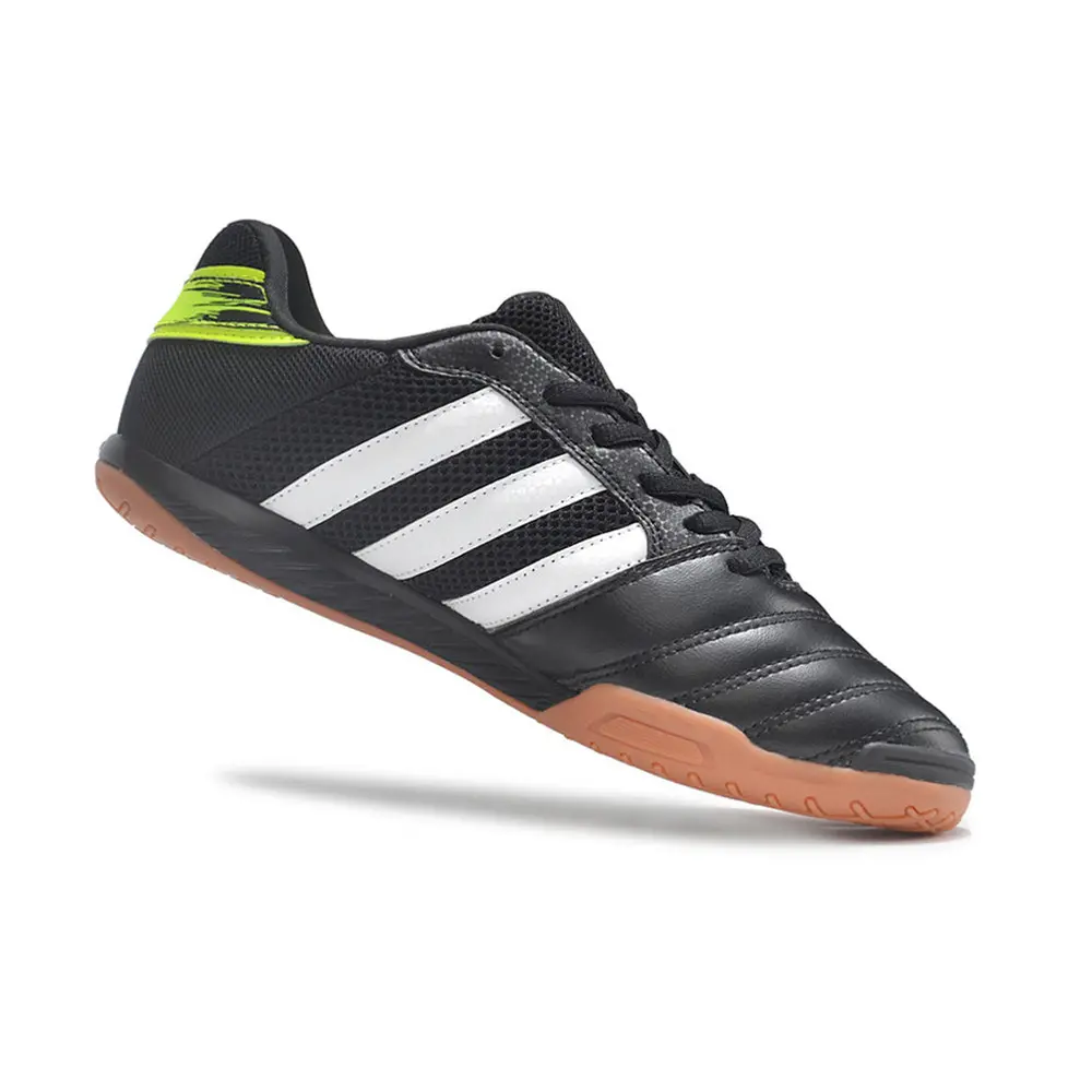 Chuteira Futsal Adidas Top Sala IC Preta e Branca