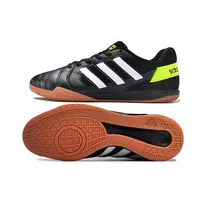 Chuteira Futsal Adidas Top Sala IC Preta e Branca - imagem 4