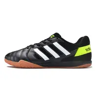 Chuteira Futsal Adidas Top Sala IC Preta e Branca - imagem 1