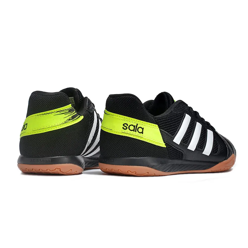 Chuteira Futsal Adidas Top Sala IC Preta e Branca