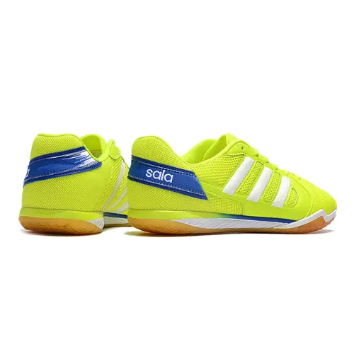 Chuteira Futsal Adidas Top Sala IC Verde e Branca