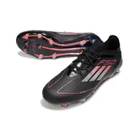 Adidas F50 FG | Chuteira Campo Preto e Vermelho - imagem 6