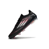 Adidas F50 FG | Chuteira Campo Preto e Vermelho - imagem 3