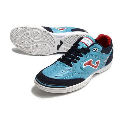 Chuteira Futsal Joma Top Flex Rebound IC Azul