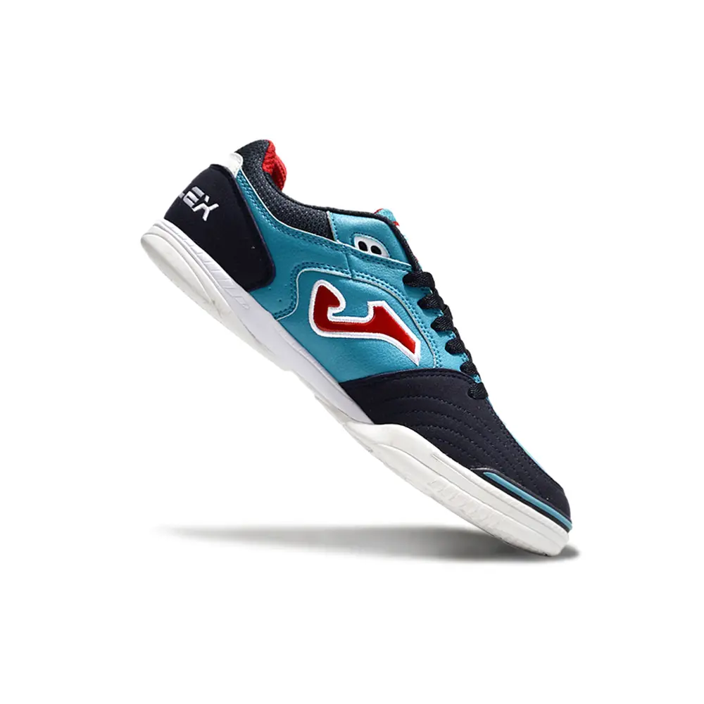 Chuteira Futsal Joma Top Flex Rebound IC Azul | Desempenho Ágil