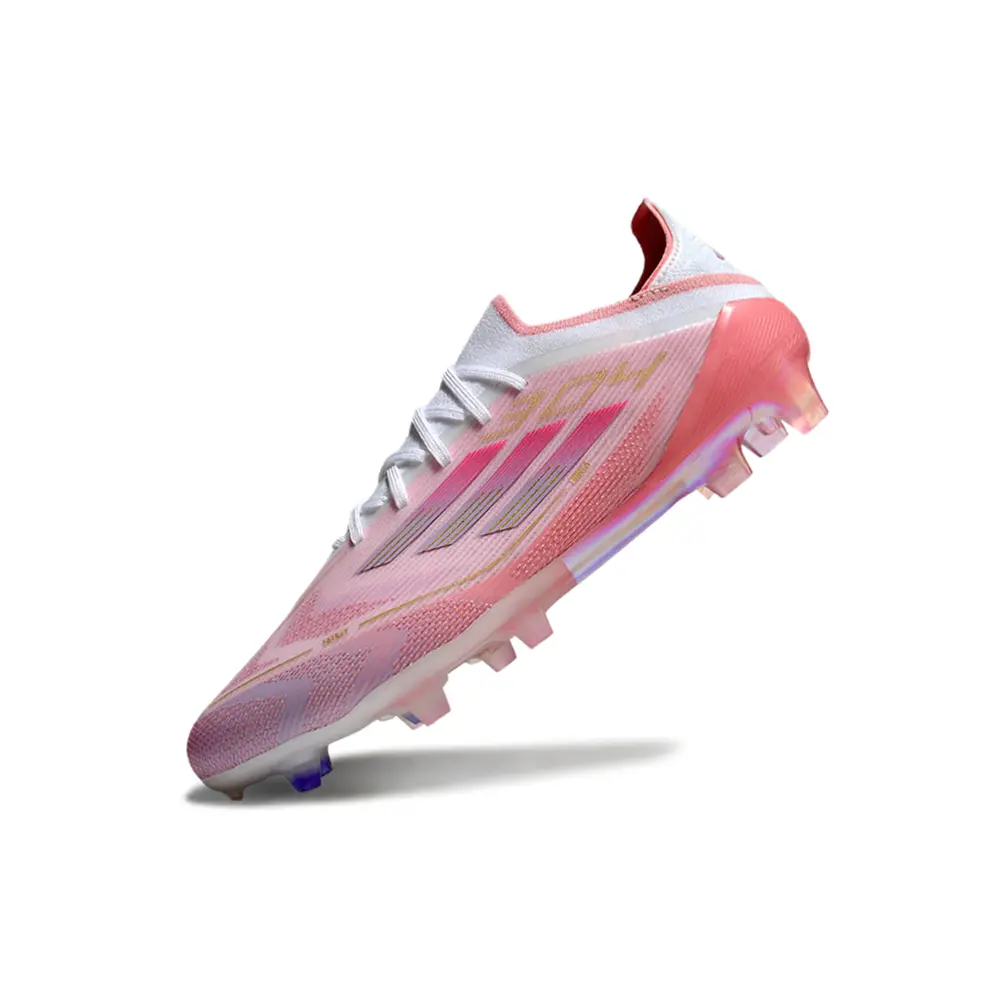 Chuteira Campo Adidas F50 FG Rosa - Lamine Yamal