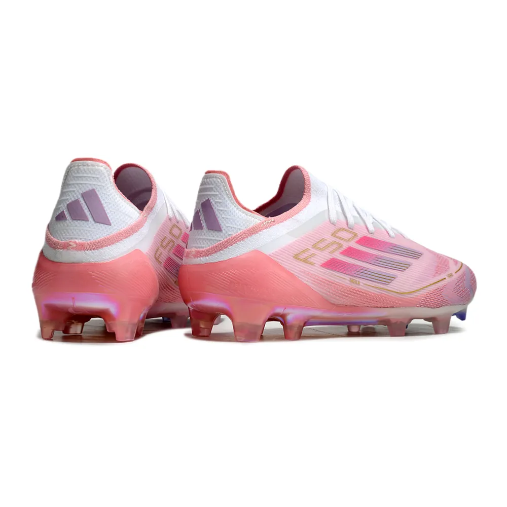 Chuteira Campo Adidas F50 FG Rosa - Lamine Yamal