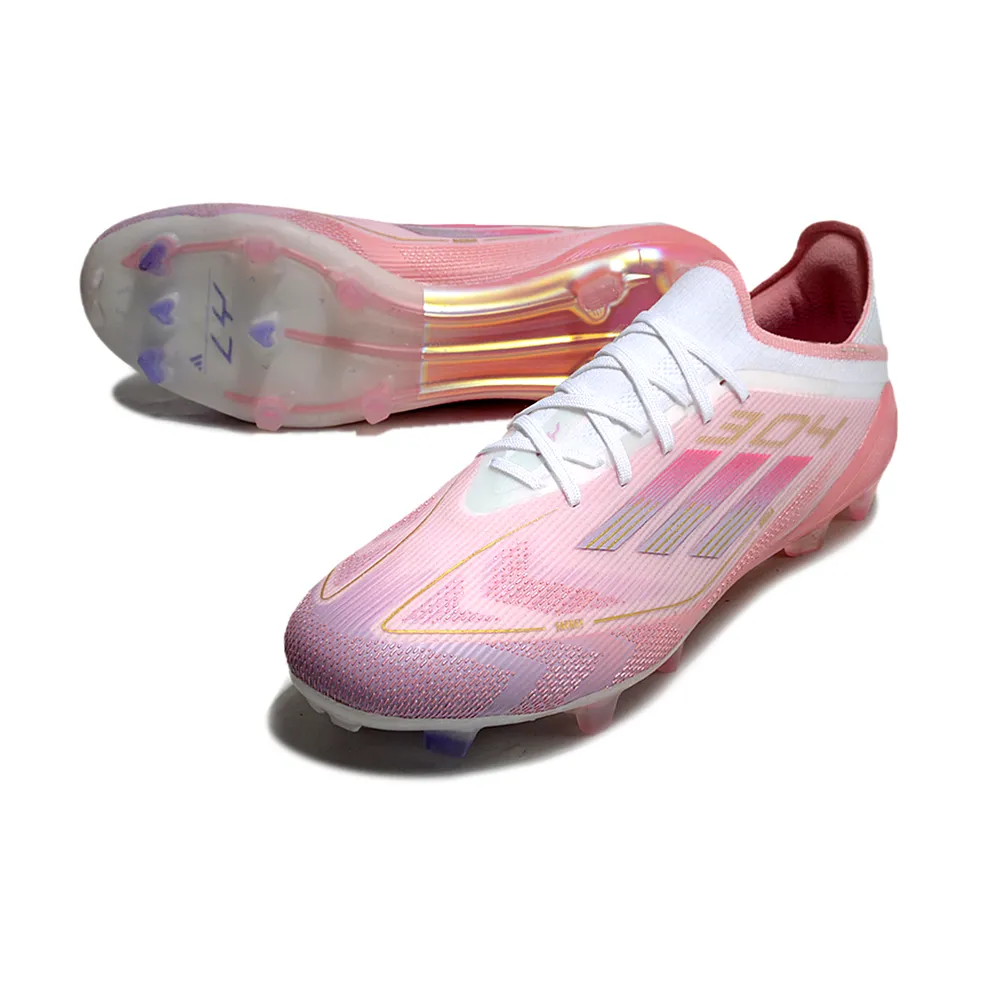 Chuteira Campo Adidas F50 FG Rosa - Lamine Yamal