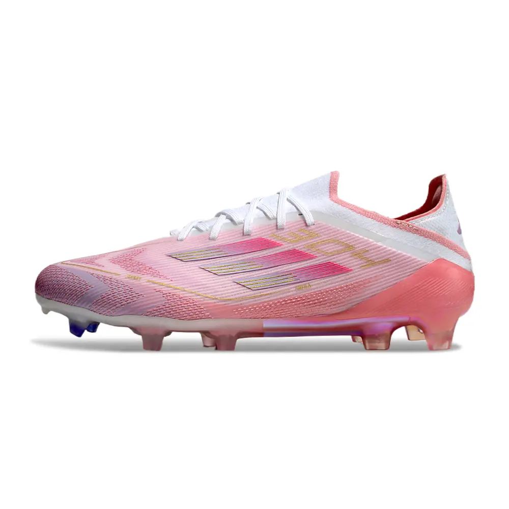 Chuteira Campo Adidas F50 FG Rosa - Lamine Yamal