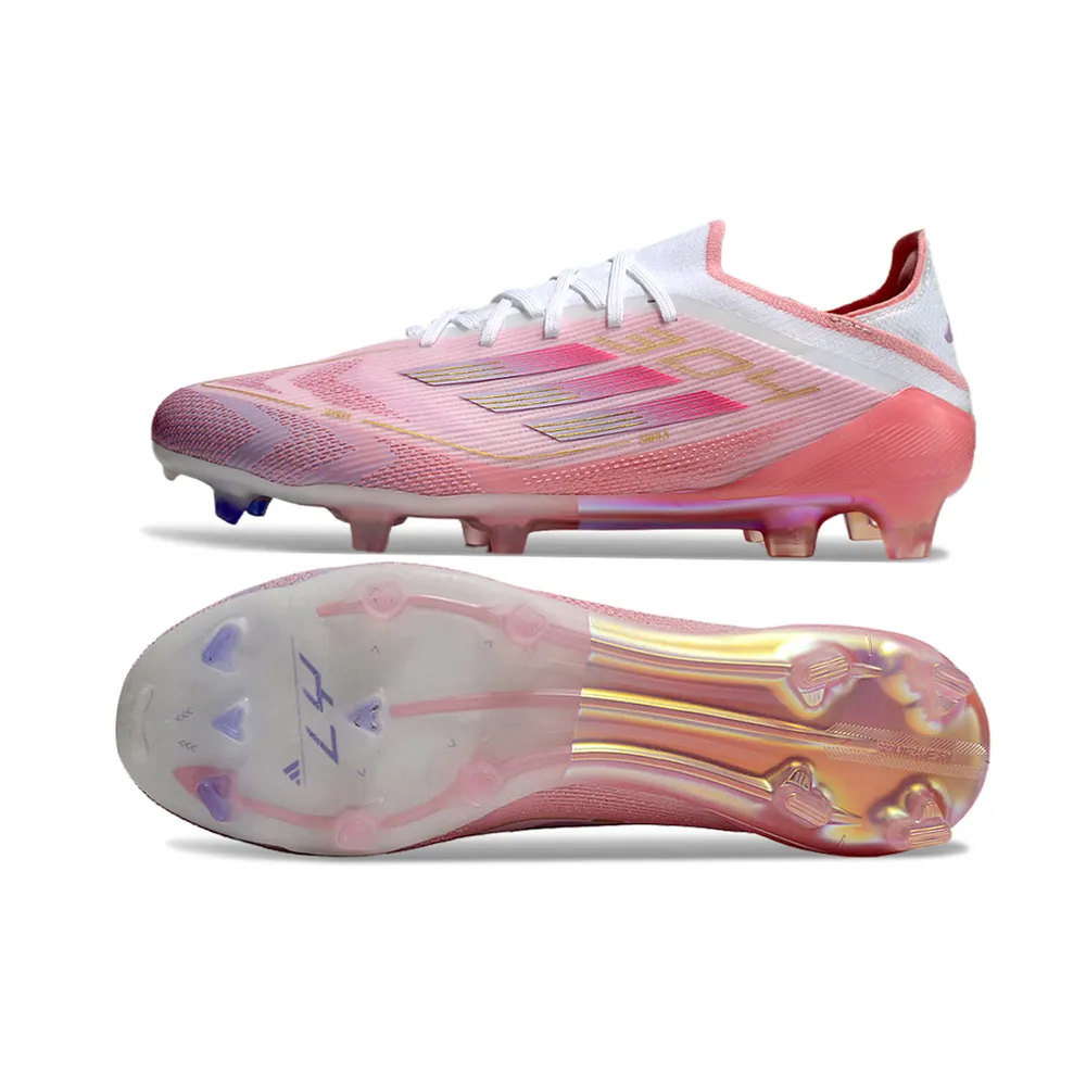 Chuteira Campo Adidas F50 FG Rosa - Lamine Yamal