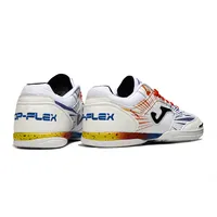 Chuteira Futsal Joma Top Flex Rebound IC – Branco e Vermelho - imagem 5