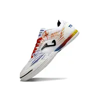 Chuteira Futsal Joma Top Flex Rebound IC – Branco e Vermelho - imagem 3