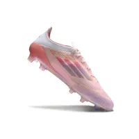 Chuteira Campo Adidas F50 Alumínio Vermelha e Azul - imagem 5