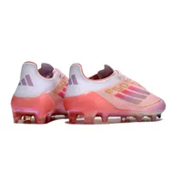 Chuteira Campo Adidas F50 Alumínio Vermelha e Azul - imagem 4