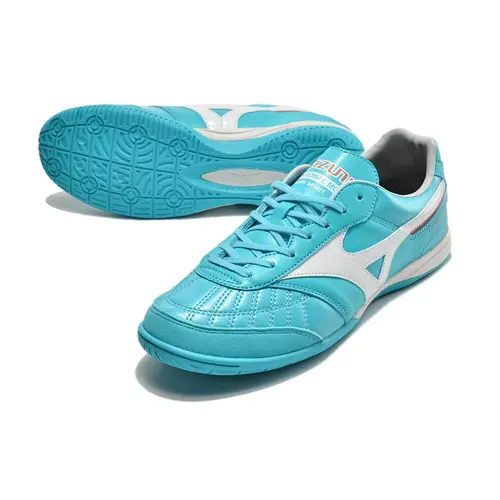 Chuteira Futsal Mizuno Morelia Sala IC Azul 