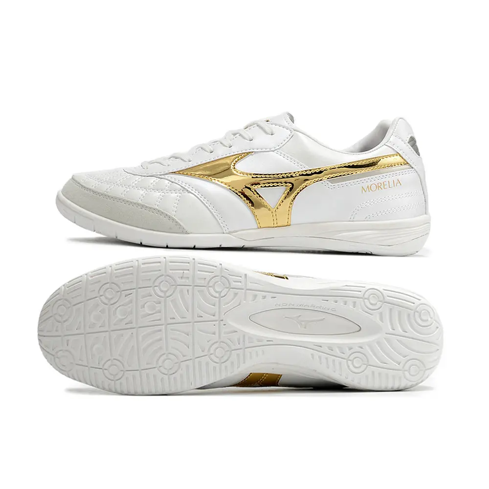Chuteira Futsal Mizuno Morelia | Leve e Confortável