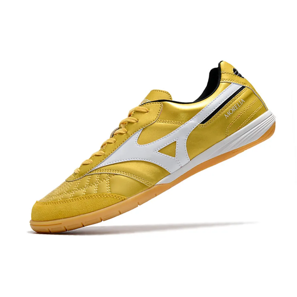 Chuteira Futsal Mizuno | Conforto Premium e Tração Superior