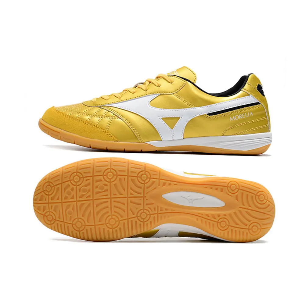 Chuteira Futsal Mizuno | Conforto Premium e Tração Superior