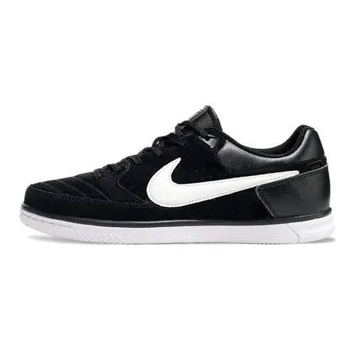 Chuteira Futsal Nike 5 StreetGato IC Preta e Branca