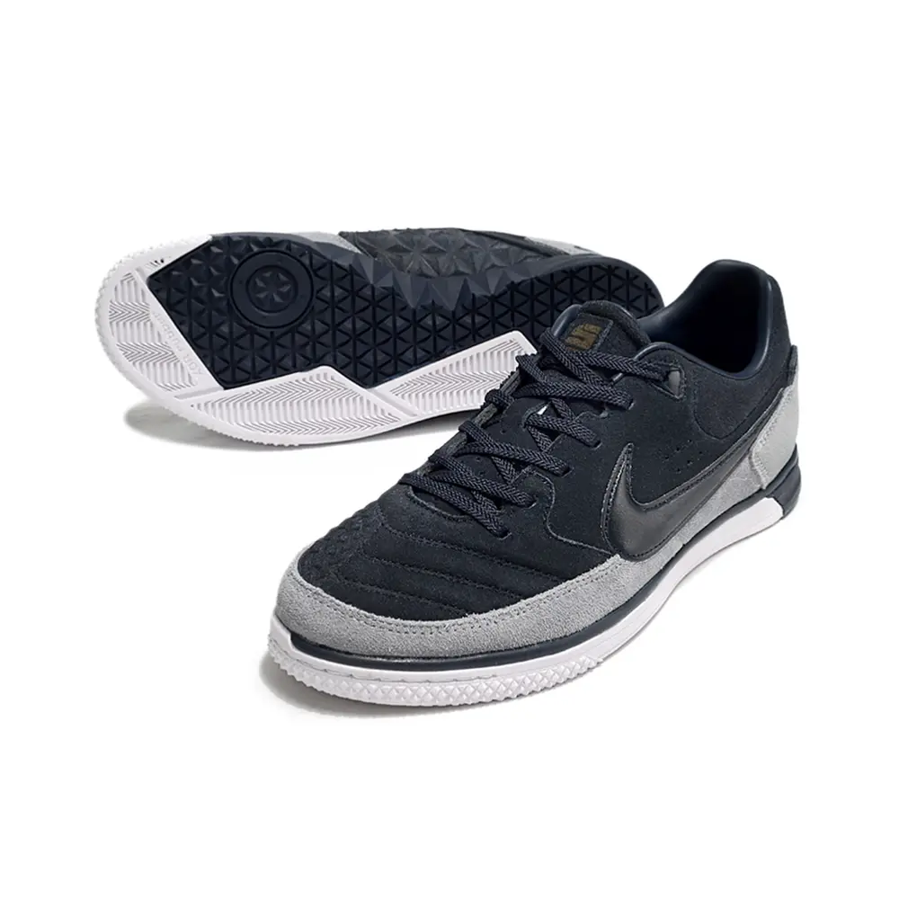 Nike 5 StreetGato IC Azul Marinho Chuteira Futsal