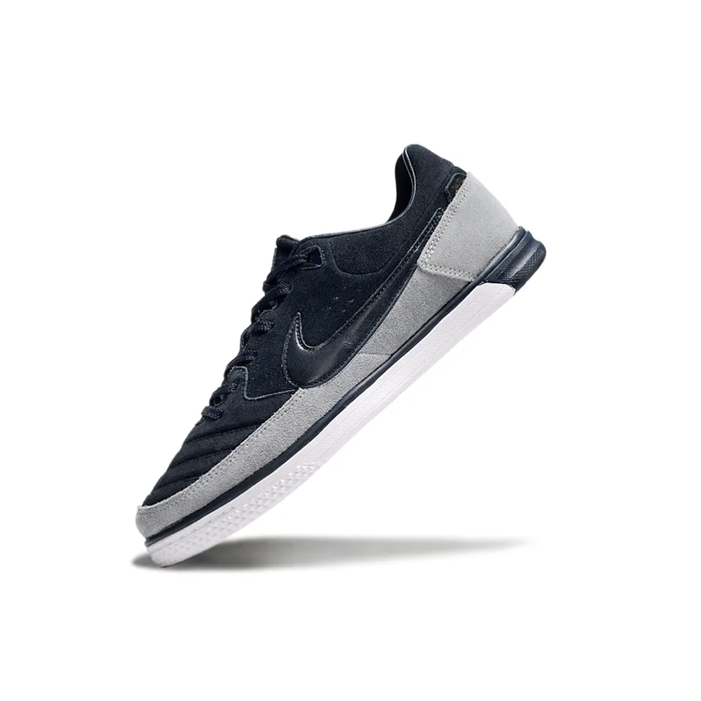 Nike 5 Street Gato IC Azul Marinho Chuteira Futsal