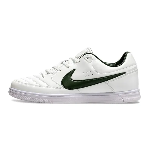 Chuteira FutsaL Nike 5 Street Gato IC Branca e Verde