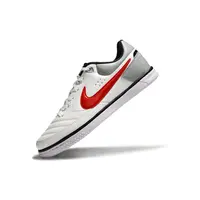 Nike 5 StreetGato IC Branca e Vermelha | Futsal Chuteira Performance - imagem 5