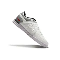 Nike 5 Street Gato IC Branca e Vermelha | Futsal Chuteira Performance - imagem 2