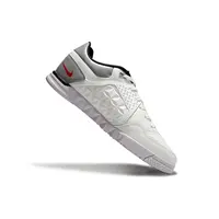 Nike 5 StreetGato IC Branca e Vermelha | Futsal Chuteira Performance - imagem 2