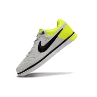 Chuteira Futsal Nike 5 StreetGato IC Cinza e Amarelo - imagem 3
