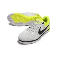 Chuteira Futsal Nike 5 Street Gato IC Cinza e Amarelo - imagem 4