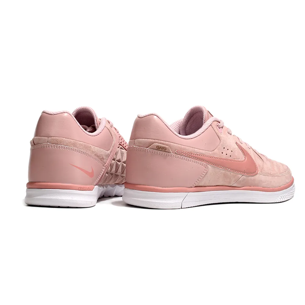 Nike 5 Street Gato IC Rosa | Chuteira Futsal Performance