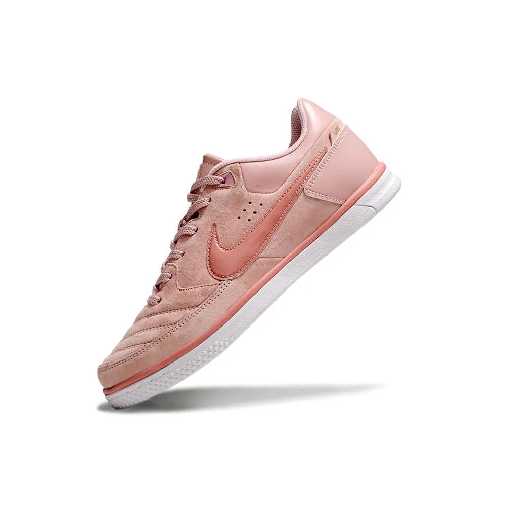 Nike 5 Street Gato IC Rosa | Chuteira Futsal Performance
