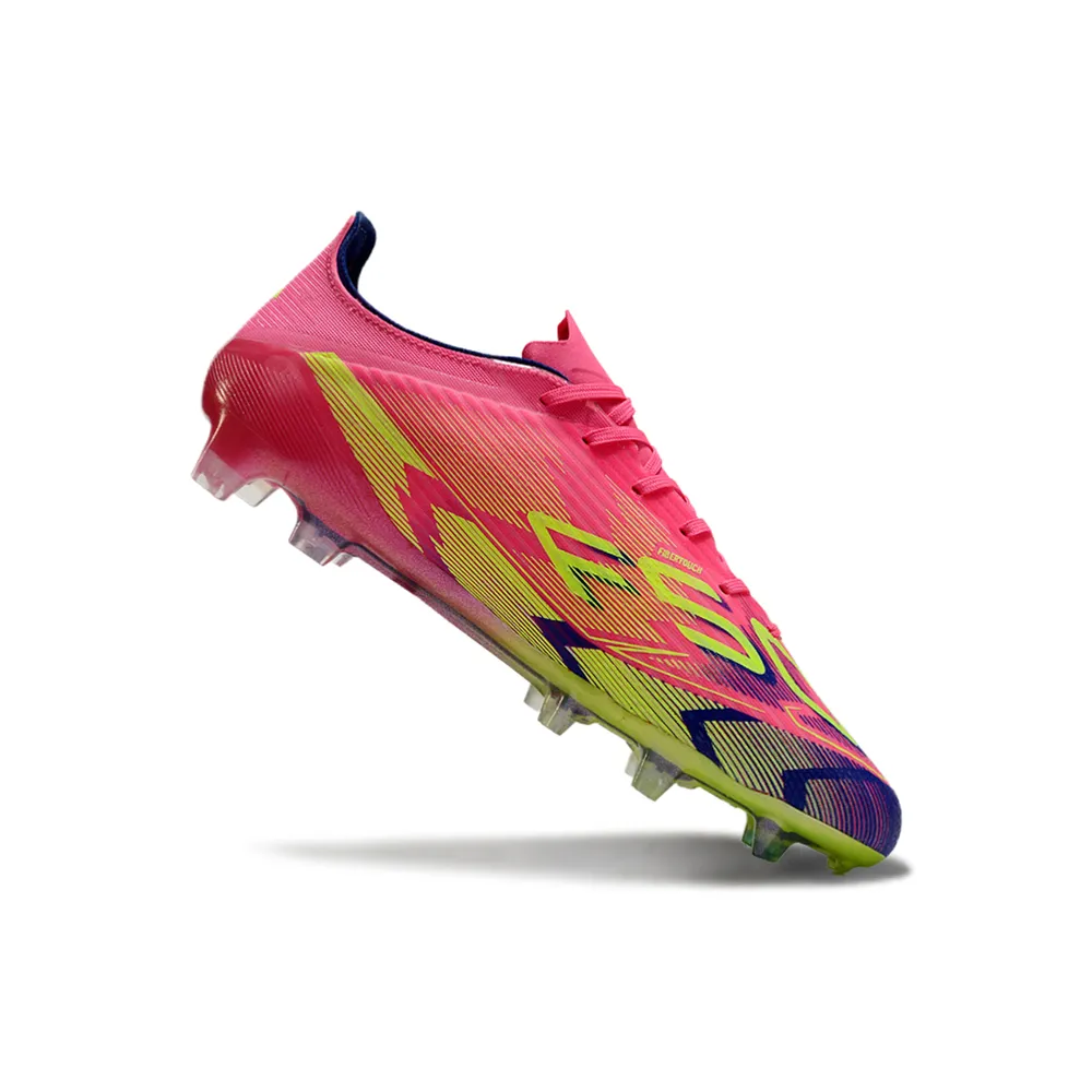 Chuteira Campo Adidas F50 | Ponta de Alumínio Vermelha