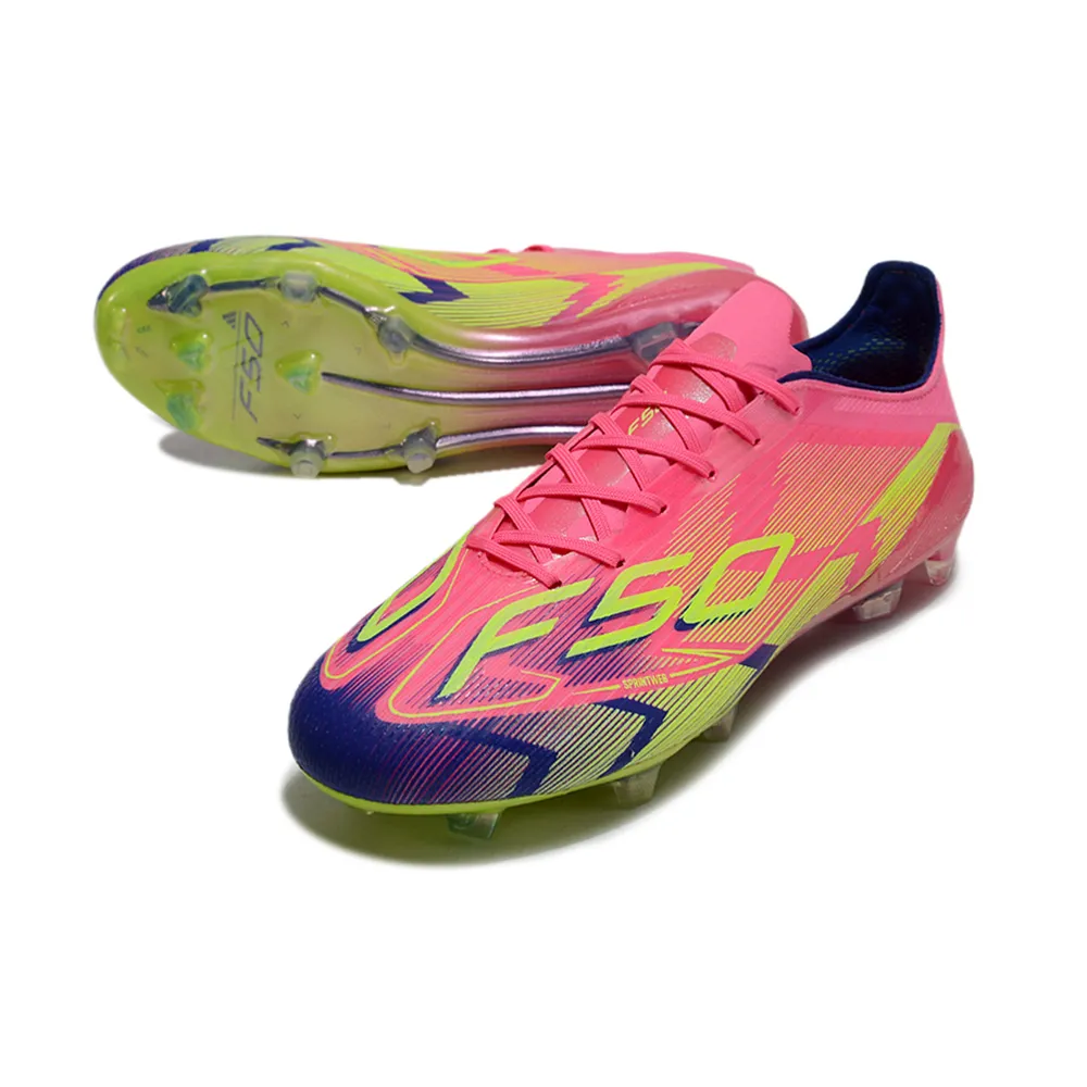 Chuteira Campo Adidas F50 | Ponta de Alumínio Vermelha