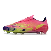 Chuteira Campo Adidas F50 | Ponta de Alumínio Vermelha - imagem 1