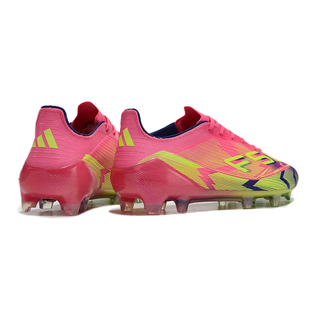 Chuteira Campo Adidas F50 | Ponta de Alumínio Vermelha