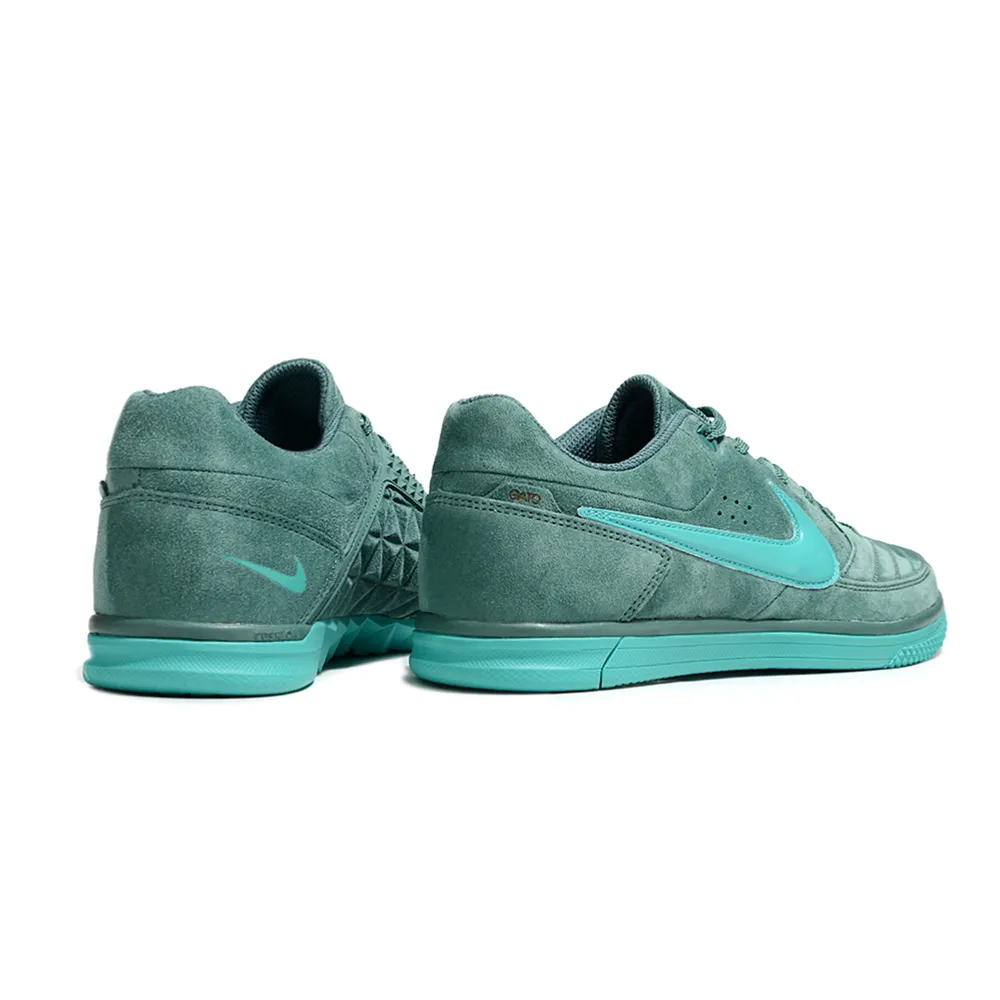 Chuteira Futsal Nike 5 Street Gato IC Verde | Performance